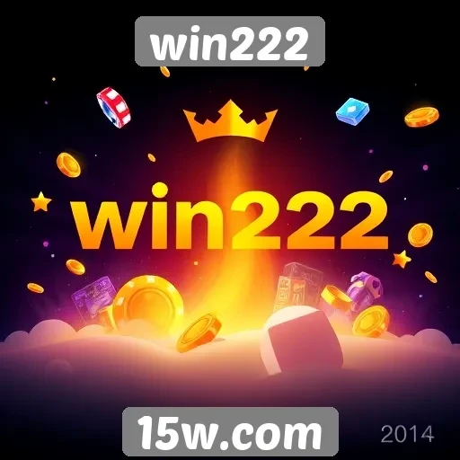 Diversidade de jogos oferecidos pela plataforma win222