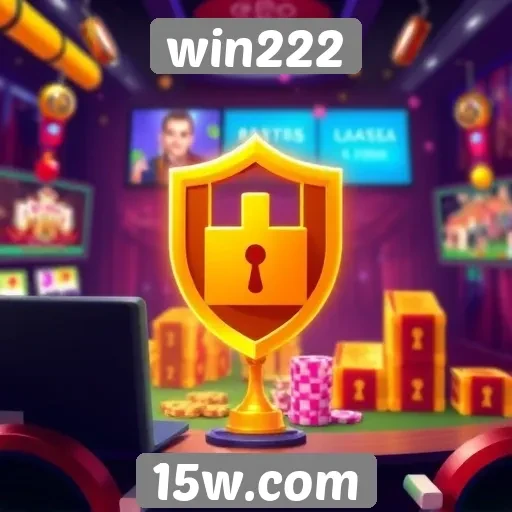 Avaliação da segurança em jogos online na win222
