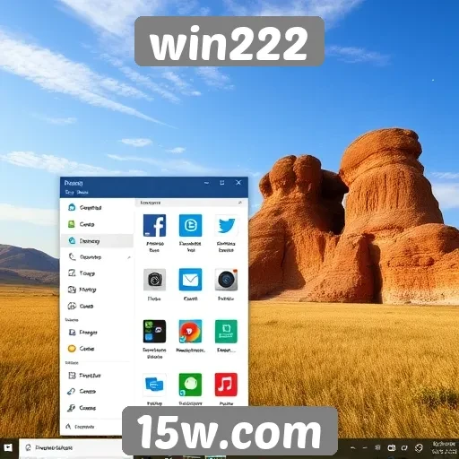 Interface do win222 melhora experiência do usuário